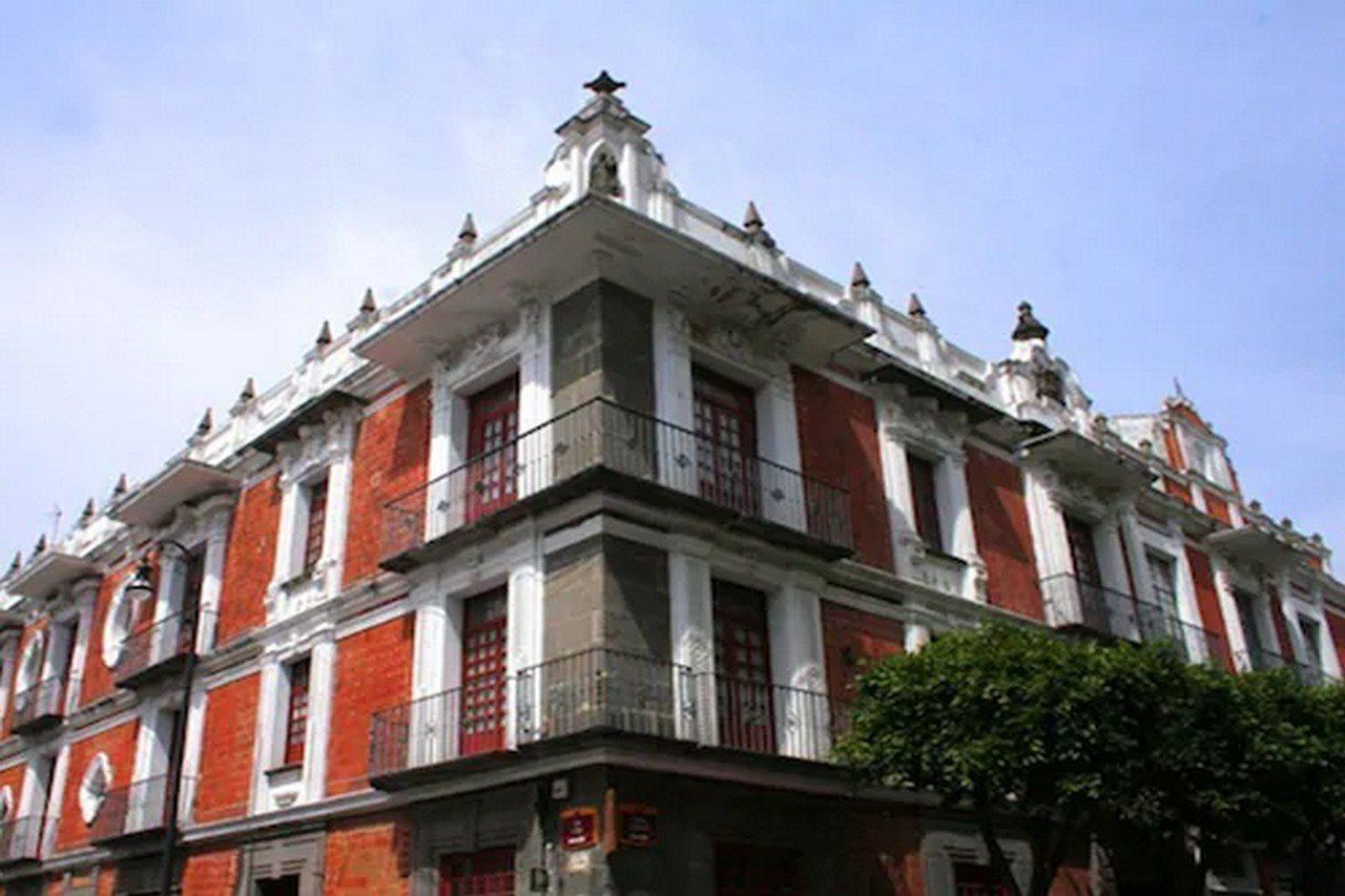 Hotel Casa De La Palma Travel Пуебла Екстер'єр фото